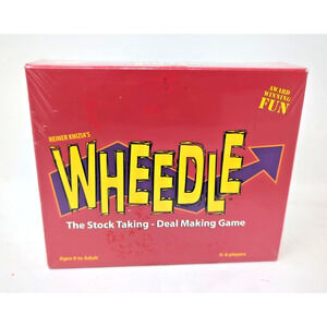 Reiner Knizia's Wheedle The Stock Taking Deal Making Card Game 2003 New Sealed
